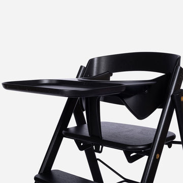 Tafelblad - Recycled Black Klapp Tray - KAOS